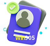 Tornar-se um membro do Win905 é muito simples