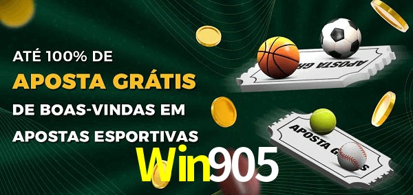 Win905 Ate 100% de Aposta Gratis